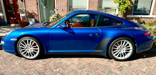 Porsche 2007 Blauw 4S, Auto's, Porsche, Particulier, Benzine, Coupé, Automaat, Geïmporteerd, Blauw, Overige kleuren, Ophalen