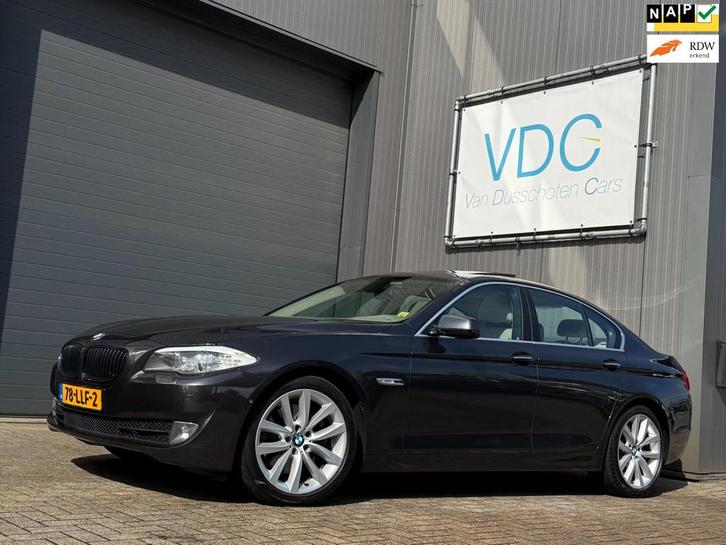 BMW 5-serie 535i High Executive | 306 PK | Schuifdak | Leder, Auto's, BMW, Bedrijf, Te koop, 5-Serie, ABS, Airbags, Airconditioning
