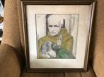 Litho Jan Toorop 1927 gesigneerd., Antiek en Kunst, Kunst | Litho's en Zeefdrukken, Ophalen of Verzenden