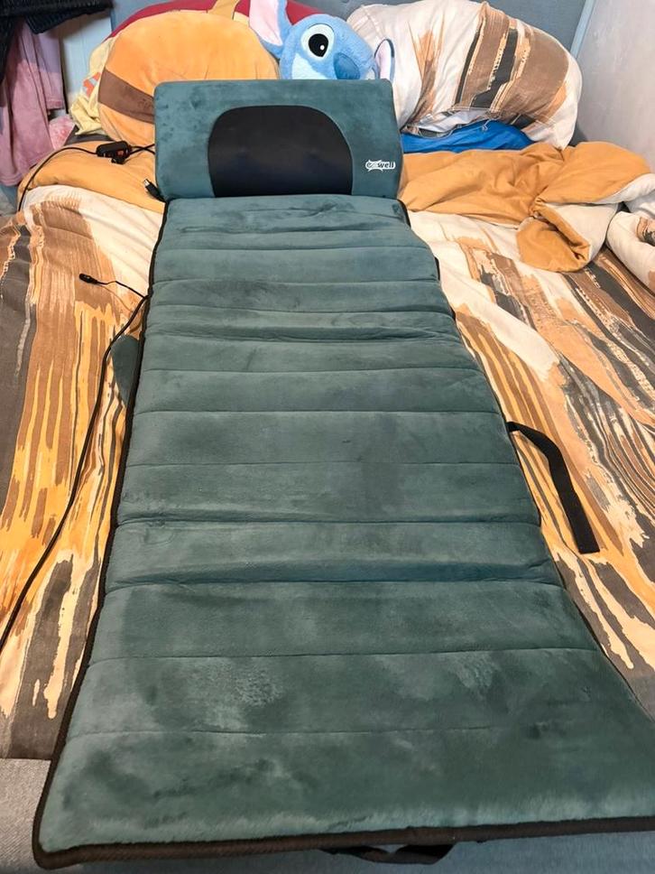 E-Zwell Remedy Massage Systeem - Nieuwstaat!, Sport en Fitness, Massageproducten, Zo goed als nieuw, Massagestoel of Kussen, Ophalen of Verzenden