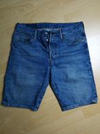 Leuke Levi's 501 short korte broek W30 maat 30, W32 (confectie 46) of kleiner, Blauw, Ophalen of Verzenden, Zo goed als nieuw