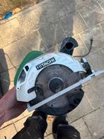 Electrische cirkelzaag, Doe-het-zelf en Verbouw, Gereedschap | Zaagmachines, Gebruikt, Cirkelzaag, Ophalen of Verzenden, 30 tot 70 mm