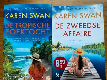 Karen Swan Romans - Tropische Zoektocht & Zweedse Affaire beschikbaar voor biedingen
