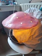 Heico paddestoelen lamp licht rose, Huis en Inrichting, Ophalen, Gebruikt, Minder dan 50 cm