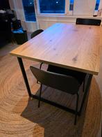 Jysk Eettafel / Bureau - 80x120 cm, Huis en Inrichting, Tafels | Eettafels, Ophalen, 100 tot 150 cm, Scandinavisch, 50 tot 100 cm