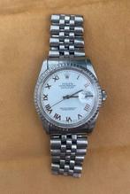 Rolex Datejust 36 16220, Staal, Polshorloge, Ophalen of Verzenden, Zo goed als nieuw
