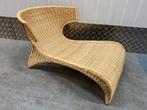 IKEA PS Rotan Loungestoel - Monika Mulder Design, Ophalen, Gebruikt, Bruin, ?