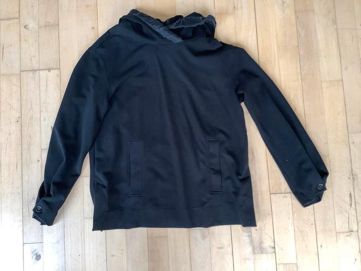 MARCCAIN Trui ( Overschirt ), Kleding | Dames, Truien en Vesten, Zo goed als nieuw, Maat 42/44 (L), Zwart, Ophalen of Verzenden