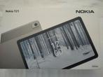 Nokia T21 met Hoes tablet, Computers en Software, Android Tablets, 10 inch, Nokia, Ophalen of Verzenden, Zo goed als nieuw