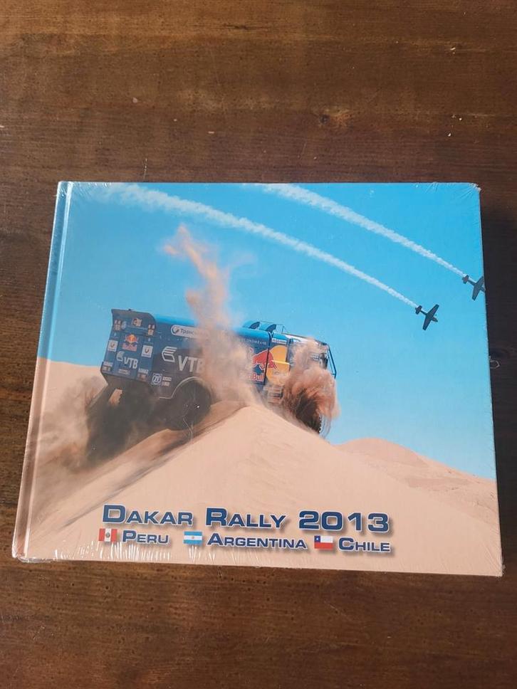 Le Dakar 2013, Boeken, Auto's | Boeken, Zo goed als nieuw, Ophalen of Verzenden
