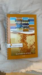 Ben Baarda - Basisboek Statistiek met SPSS, Ophalen of Verzenden, Zo goed als nieuw, Ben Baarda