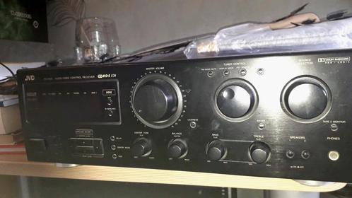 JVC RX-616R  Dolby, Audio, Tv en Foto, Versterkers en Receivers, Gebruikt, Stereo, Minder dan 60 watt, JVC, Ophalen