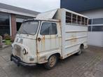 Renault Estafette Veewagen/foodtruck/camper, Auto's, Oldtimers, Overige carrosserieën, Renault, Wit, Origineel Nederlands