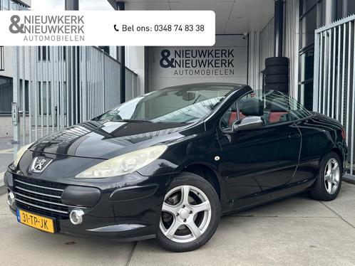 Peugeot 307 CC 2.0-16V | NWE APK + BEURT | LEDER | CRUISE CO, Auto's, Peugeot, Bedrijf, Te koop, ABS, Airbags, Airconditioning
