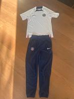 Voetbal pakje Paris Saint Germain - maat 158-170 cm, Ophalen of Verzenden, Zo goed als nieuw, Buitenlandse clubs, Shirt