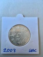 set zilveren 5 euromunten (8 stuks) periode Beatrix (set 2), Postzegels en Munten, Munten | Europa | Euromunten, Setje, Zilver