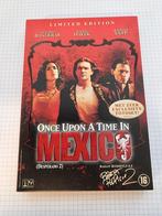 Once Upon a Time in Mexico dvd limited edition Johnny Depp, Vanaf 16 jaar, Ophalen of Verzenden, Zo goed als nieuw