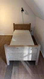 Eiken Houten Eenpersoonsbed, Ophalen of Verzenden, Zo goed als nieuw