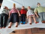 SUSKE , WISKE , LAMBIK, SIDONIA EN JEROM POPPEN, Ophalen of Verzenden, Suske en Wiske, Gebruikt, Beeldje of Figuurtje