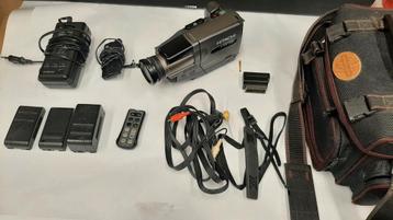 Hitachi VM-H58E PAL Hi8 Camcorder - Compleet! beschikbaar voor biedingen
