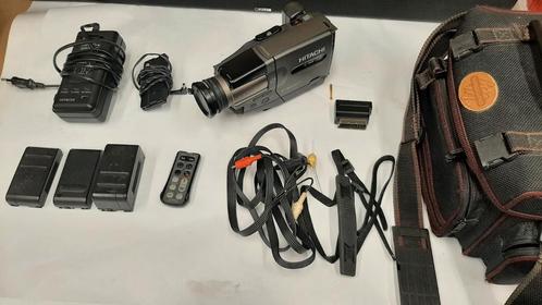 Hitachi VM-H58E PAL Hi8 Camcorder - Compleet!, Audio, Tv en Foto, Videocamera's Analoog, Camera, Hi 8, Ophalen of Verzenden