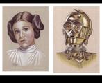 Star Wars posters, Ophalen of Verzenden, Zo goed als nieuw, Boek of Poster