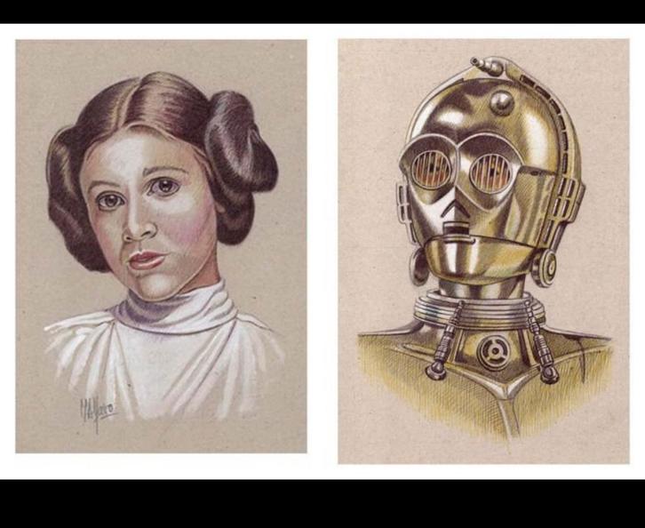 Star Wars posters, Verzamelen, Star Wars, Zo goed als nieuw, Boek of Poster, Ophalen of Verzenden