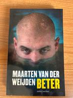 Maarten van der Weijden - Beter (Gesigneerd), Ophalen of Verzenden, Gelezen, Sport