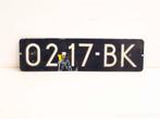 nummerplaat 25831, Ophalen of Verzenden, Gebruikt
