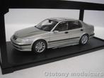 Saab 9-5 Turbo Aero 1997-2005 Silver 1/18 Cult Scale Models, Ophalen of Verzenden, Nieuw, Auto, Overige merken