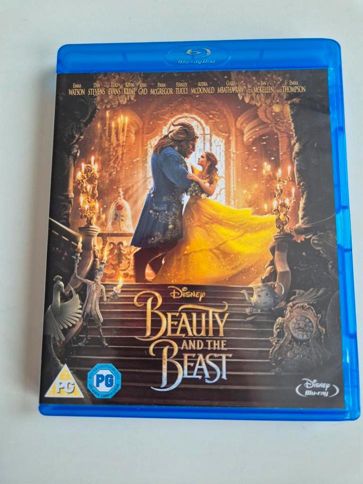 Beauty and the Beast - Blu-ray, Cd's en Dvd's, Blu-ray, Zo goed als nieuw, Kinderen en Jeugd, Ophalen of Verzenden