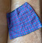 Wollen rok ruit maat 42, Maat 42/44 (L), Zo goed als nieuw, Boven de knie, Verzenden