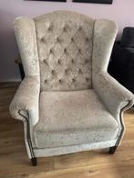 Oor fauteuil barok, Huis en Inrichting, Ophalen, Zo goed als nieuw, 75 tot 100 cm, 50 tot 75 cm
