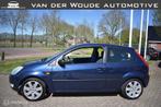 Ford Fiesta 1.3 Futura 3DRS, '04 Airco|Android carplay!, Auto's, 1299 cc, Stof, 4 cilinders, Blauw