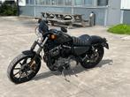 Harley Davidson XL883N Sportster Iron Mat Black 5936km, Particulier, 2 cilinders, 883 cc, Chopper
