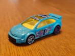 Hot Wheels Ford Focus BLAUW, Hobby en Vrije tijd, Modelauto's | Overige schalen, Ophalen of Verzenden, Zo goed als nieuw, Auto