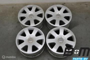 Originele 16 inch lichtmetalen velgen Audi A4 8E 8H0601025E beschikbaar voor biedingen