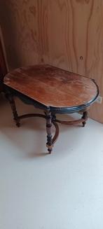 antiek spinnekop tafeltje met gedraaide poten, Ophalen