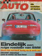 BMW Z3 ( E36/7 ) in Autovisie 1997, Gelezen, Ophalen of Verzenden, BMW, Autovisie