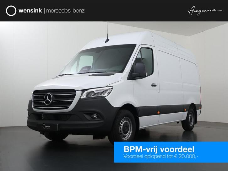 Mercedes-Benz Sprinter 319 L2H2 RWD SELECT | LED | DISTRONIC, Auto's, Bestelauto's, Bedrijf, Te koop, ABS, Achteruitrijcamera