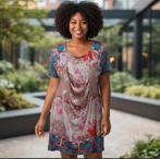 ✨️AMaNIA Mo Jurk Maat 42 - Met BUNDELKORTING‼️✨️, Blauw, Maat 42/44 (L), Ophalen of Verzenden, Zo goed als nieuw