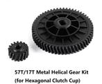 57T/17T Metalen Helische Tandwielset HPI ROVAN KING MOTOR 5B, Hobby en Vrije tijd, Ophalen, Nieuw, Overige typen, Overige merken