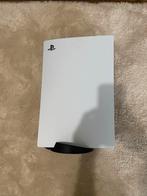 PlayStation 5 met 2 controllers + oplader, Ophalen of Verzenden, Zo goed als nieuw, Playstation 5
