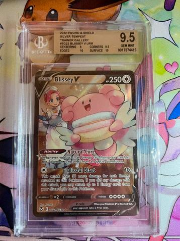 Blissey V SIT TG22 beckett grading BGS 9.5 beschikbaar voor biedingen