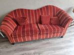 Prachtige, comfortabele 3-zits bank met hoge leuning., Huis en Inrichting, Ophalen, Gebruikt, 75 tot 100 cm, Tweepersoons