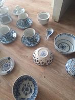 Divers servies, Ophalen