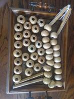 Houten kralen, Hobby en Vrije tijd, Ophalen, Kraal