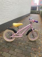 Loopfiets rose met spatbodjes, Ophalen of Verzenden, Zo goed als nieuw, Minder dan 16 inch