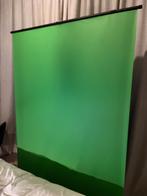 Groen scherm voor foto en video, Ophalen, Zo goed als nieuw, Achtergrond