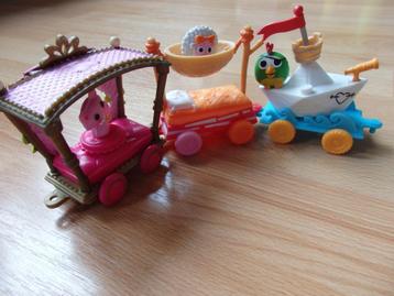 Mini Lalaloopsy treintje (Silly Pet Parade) beschikbaar voor biedingen